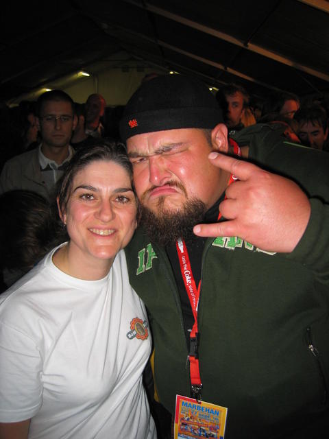 Anina et Il Magnifico des Poulycroc