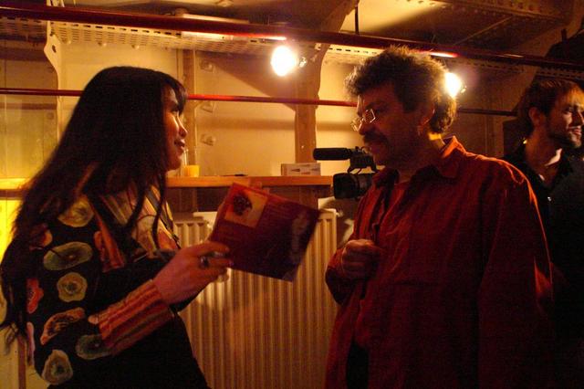 Amelie et le président du TamTam