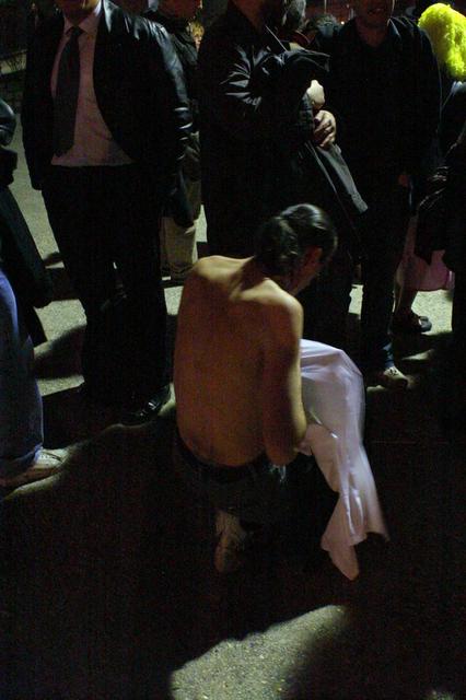 le strip tease d'yves