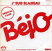 La pochette promo (Béjo - J'suis blaireau)
