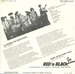 Le verso de la pochette&nbsp;: (Red 'N Black - La rumba du bouchon)