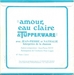Le verso&nbsp;: (Jean-Pierre & Nathalie - Amour, eau claire et Tupperware)