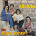 Autre pochette&nbsp;: (Milk and Honey - Hallelujah (Allaluia))