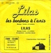 Le verso de la pochette: (Lilas - Les bonbons à l'anis)