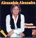 Pochette originale&nbsp;: (Mario Cavallero, son orchestre et ses chanteurs - Alexandrie Alexandra)