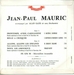  (Jean-Paul Mauric - Printemps, avril carillonne)