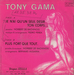  (Tony Gama - Je n'ai qu'un seul désir&nbsp;: ton corps&hellip;)