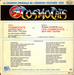 Au verso, les paroles&nbsp;: (Jean-Claude Corbel - Cosmocats)