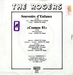 Le dos de la pochette (The Rogers - Cosmos 81)