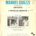 Verso&nbsp;: (Manuel Guazzi - Amoureux)