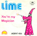 Une pochette alternative&nbsp;: (Lime - You're my magician)