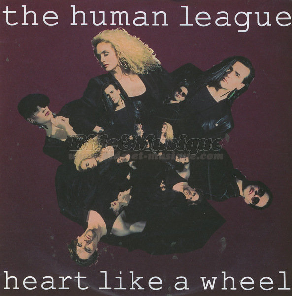 The Human League - Heart like a wheel