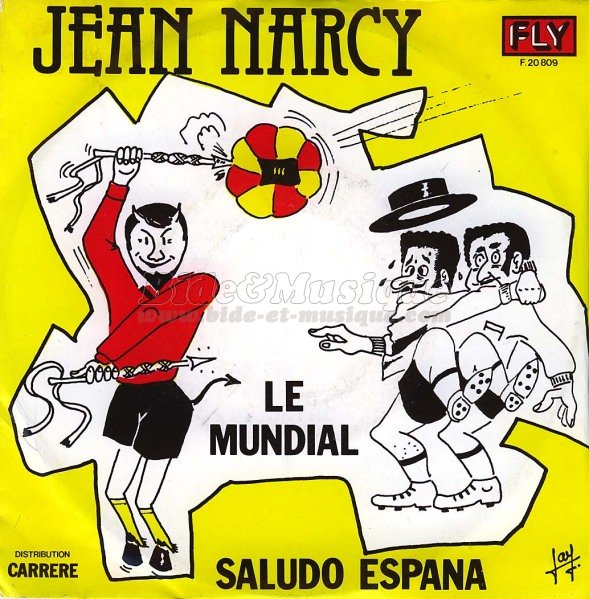 Jean Narcy - Spécial Foot