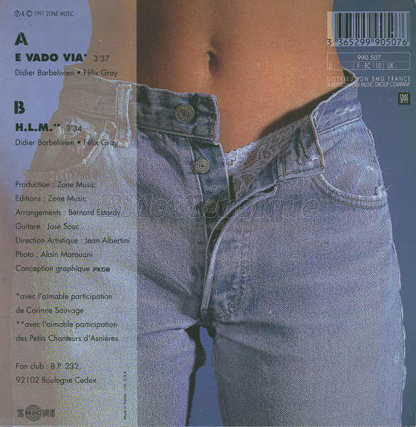 Félix Gray et Didier Barbelivien - H.L.M.