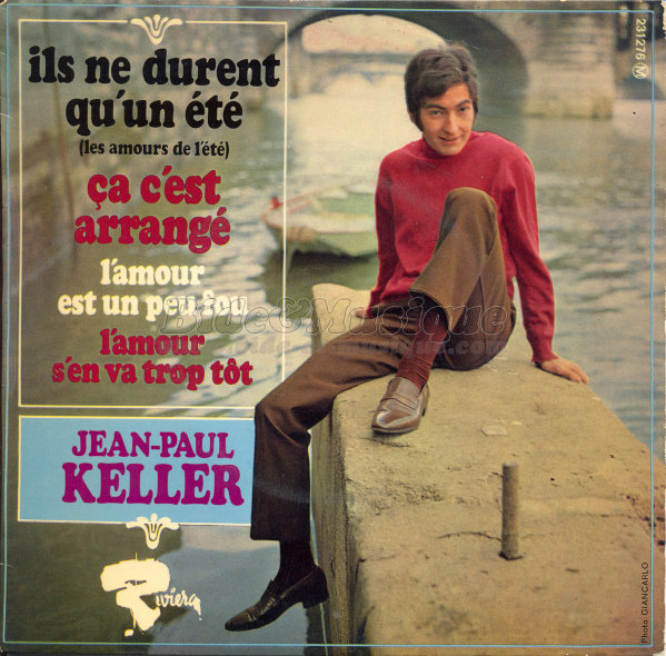 Jean-Paul Keller - Chez les yé-yé