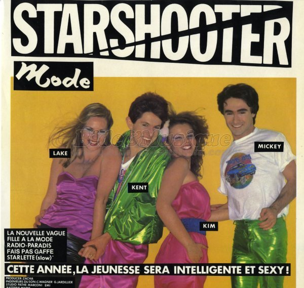 Starshooter - Mélodisque