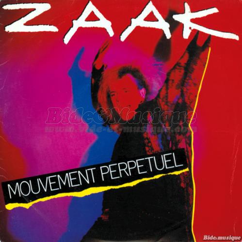 Zaak - Mouvement perpétuel