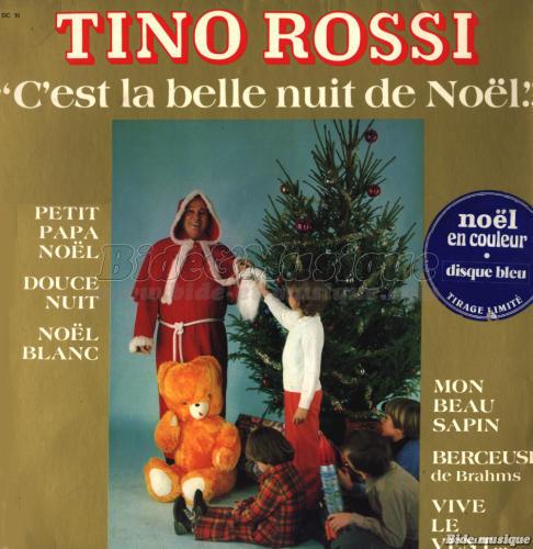Tino Rossi - C'est la belle nuit de Noël sur B&M