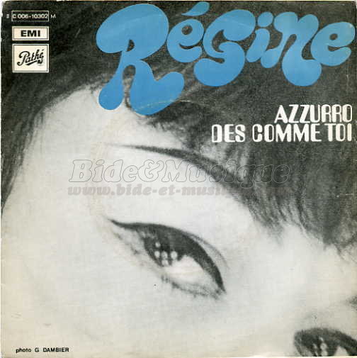 Régine - Azzurro