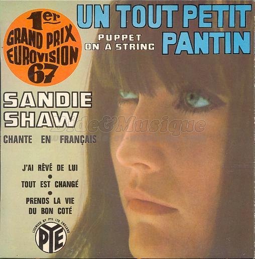 Sandie Shaw - Prends la vie du bon côté