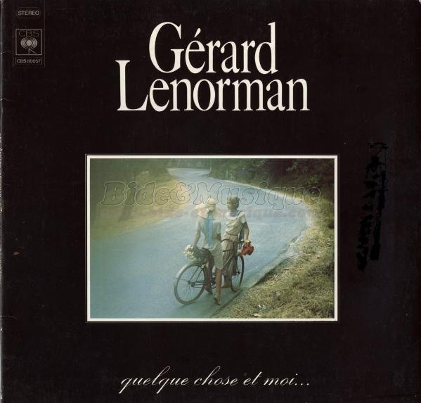 Gérard Lenorman - Quand une foule crie bravo