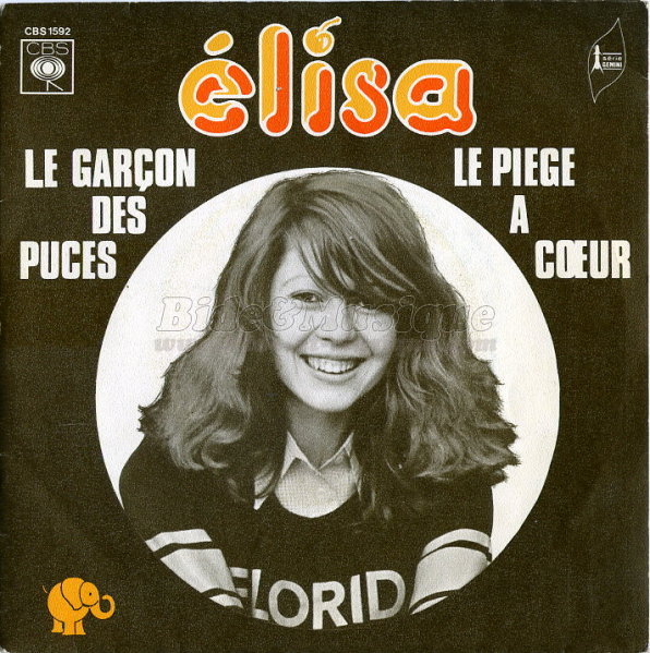 Élisa - Mélodisque
