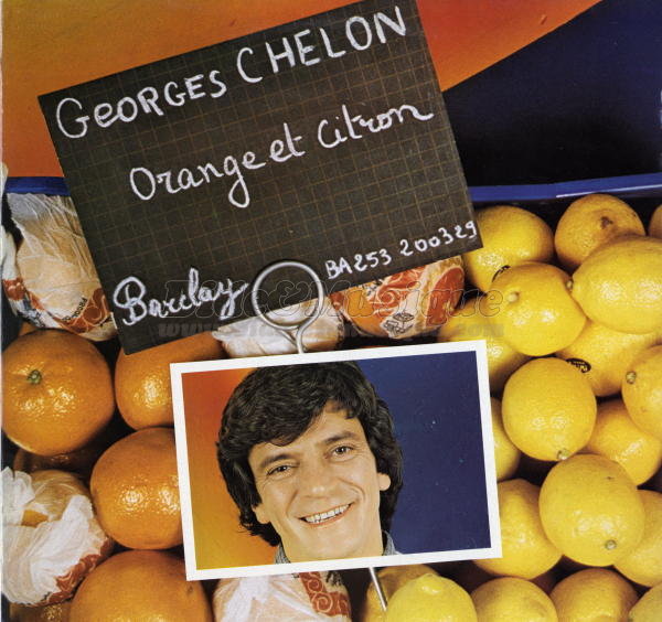 Georges Chelon - Mélodisque