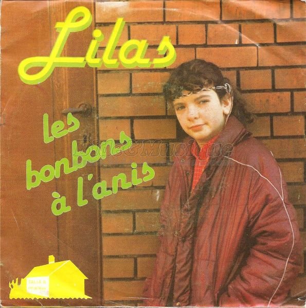 Lilas - bonbons à l'anis, Les