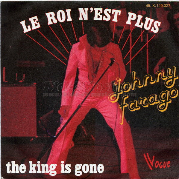 Johnny Farago - V.O. V.F. (version anglophone)