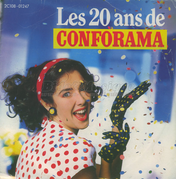 Conforama - Stars de la Pub