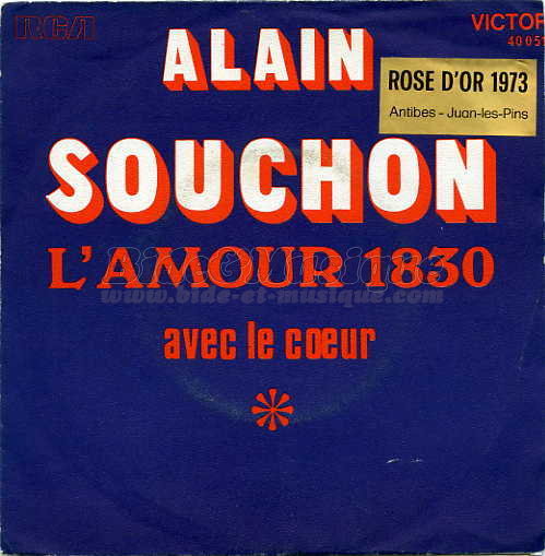 Alain Souchon - Mélodisque