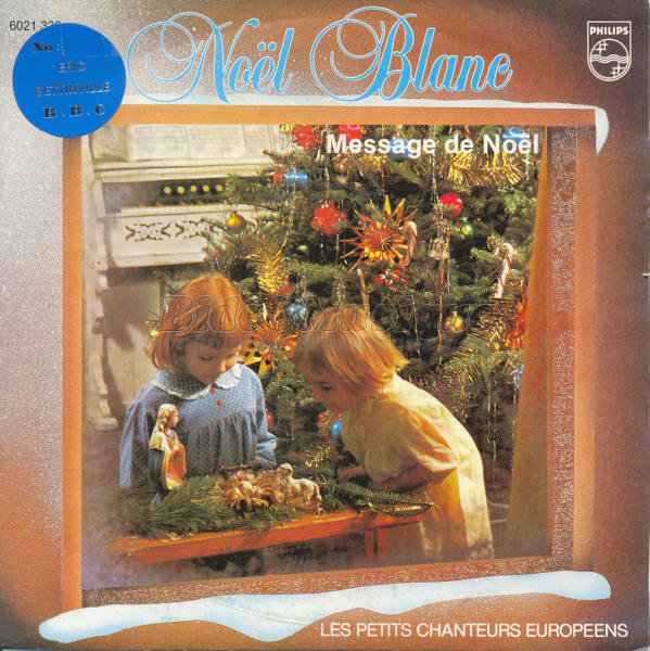 Petits Chanteurs Européens, Les - C'est la belle nuit de Noël sur B&M