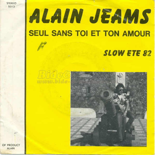 Alain Jeams - Déprime :..-(