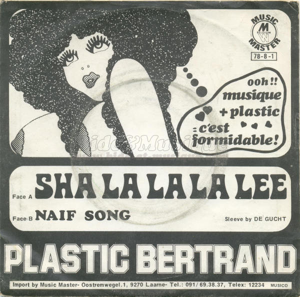 Plastic Bertrand - Boum du réveillon, La