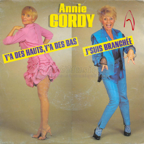 Annie Cordy - J'suis branchée