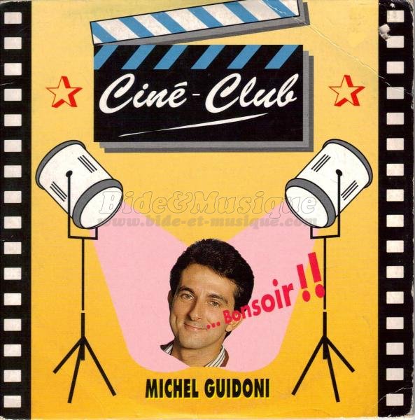 Michel Guidoni - Ciné-Club