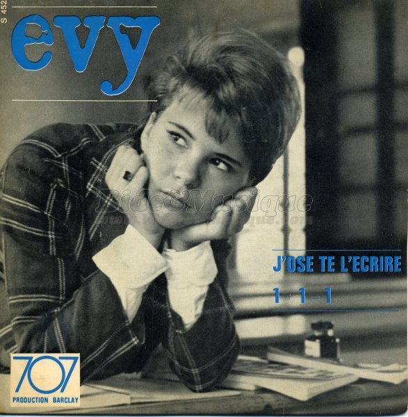 Evy - Chez les yé-yé