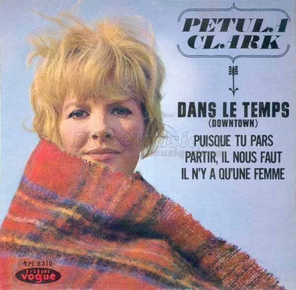 Petula Clark - Mélodisque