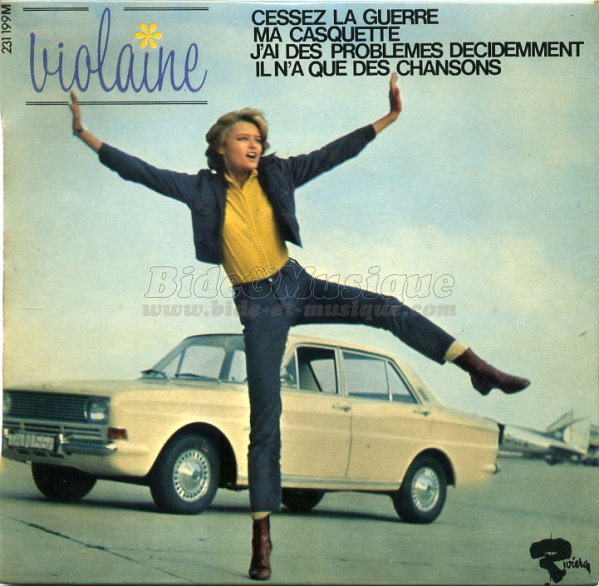 Violaine - Chez les yé-yé