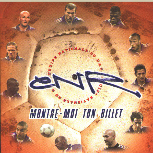 ENR (Equipe Nationale du Rap) - face cachée du rap français, La