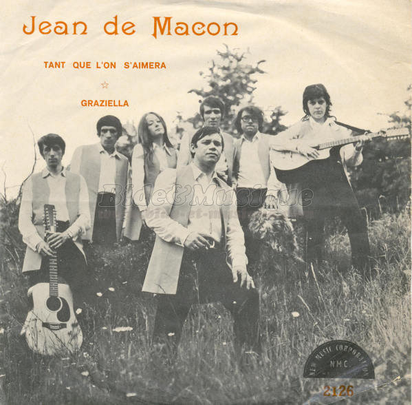 Jean de Macon - B&M chante votre prénom