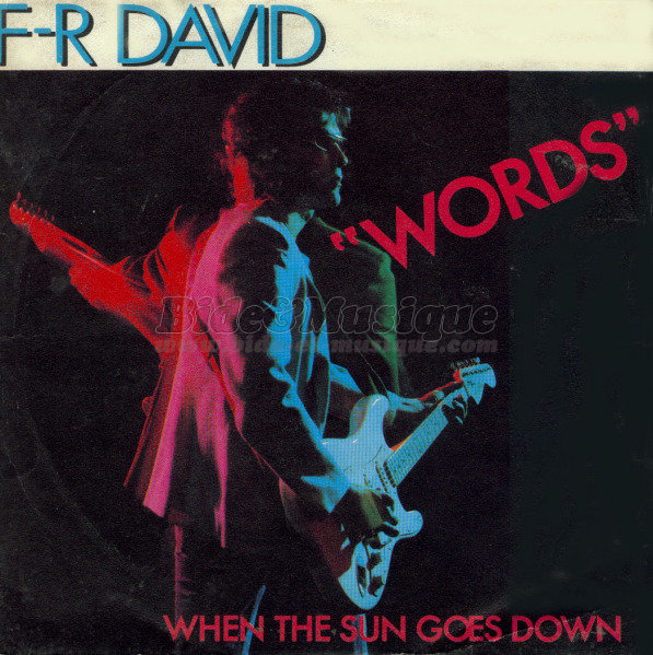 Souviens-toi un été - N°07 (1982 - FR David : Words) [rediffusion]