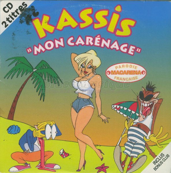 Kassis - Mon carénage
