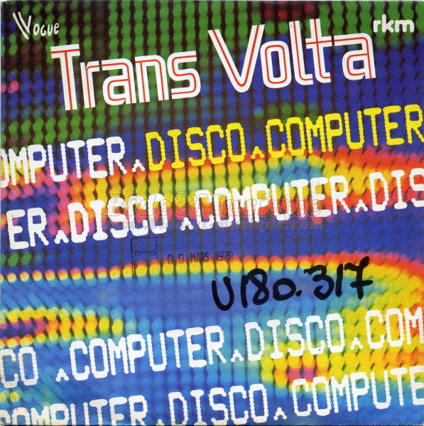 Trans Volta - Disco computer