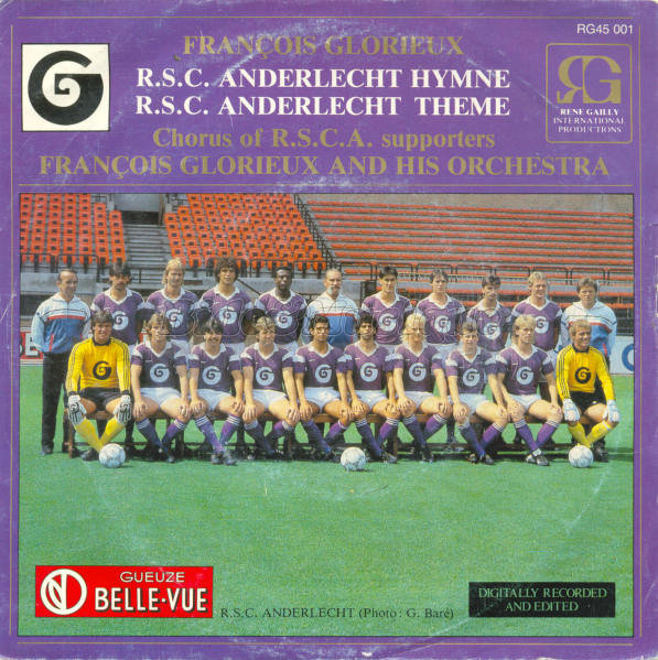 François Glorieux - Spécial Foot
