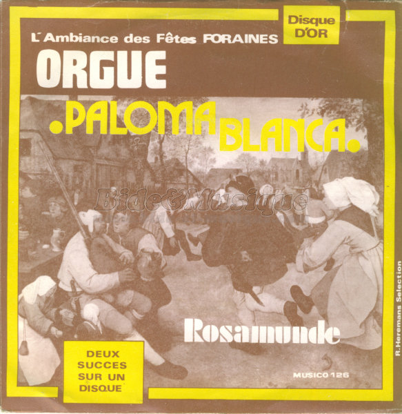 Orgue Lorika - Carnaval de B&M, Le