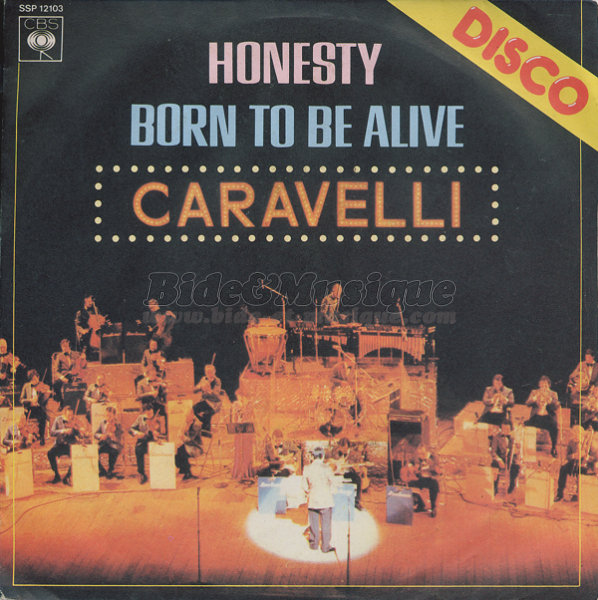 Caravelli - Born to be alive