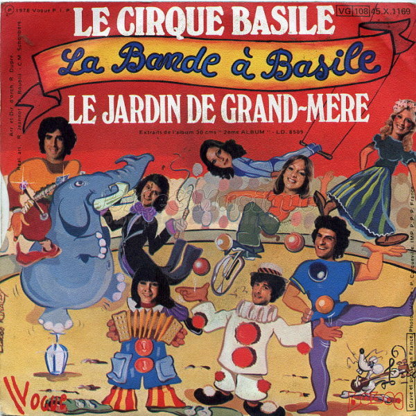 Bande à Basile, La - cirque Basile, Le