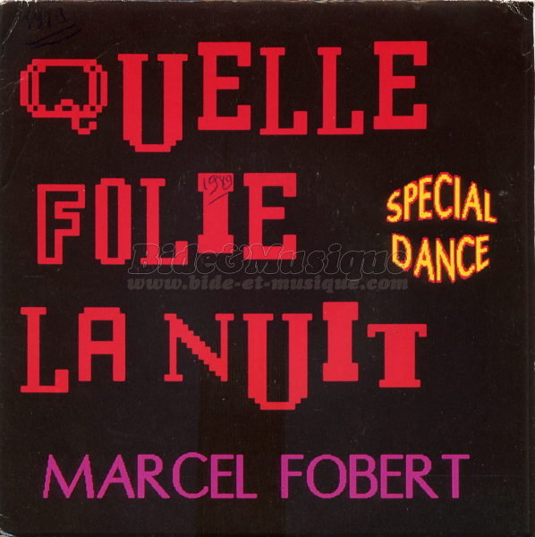 Marcel Fobert - face cachée du rap français, La