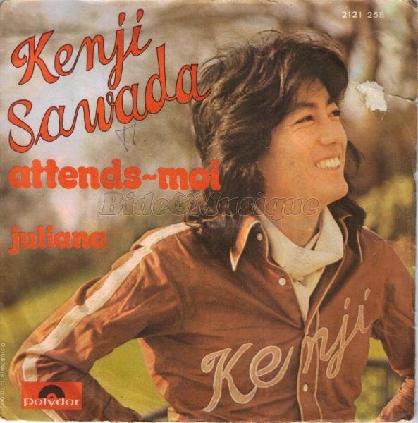 Kenji Sawada - B&M chante votre prénom